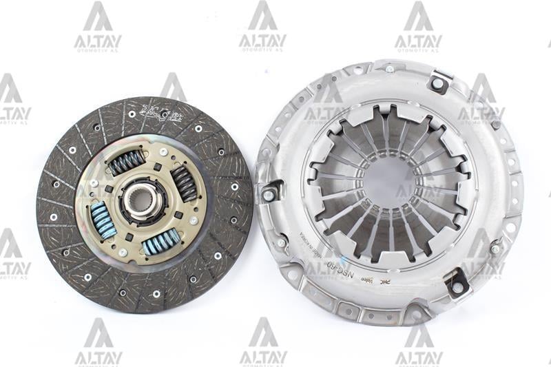 DEBRİYAJ SETİ QASHQAI 07-10 / JUKE 10-18 / NOTE 06-13 / 1.6 BENZ./  HR16 RULMANSIZ (DEĞİŞTİ NS-106H)