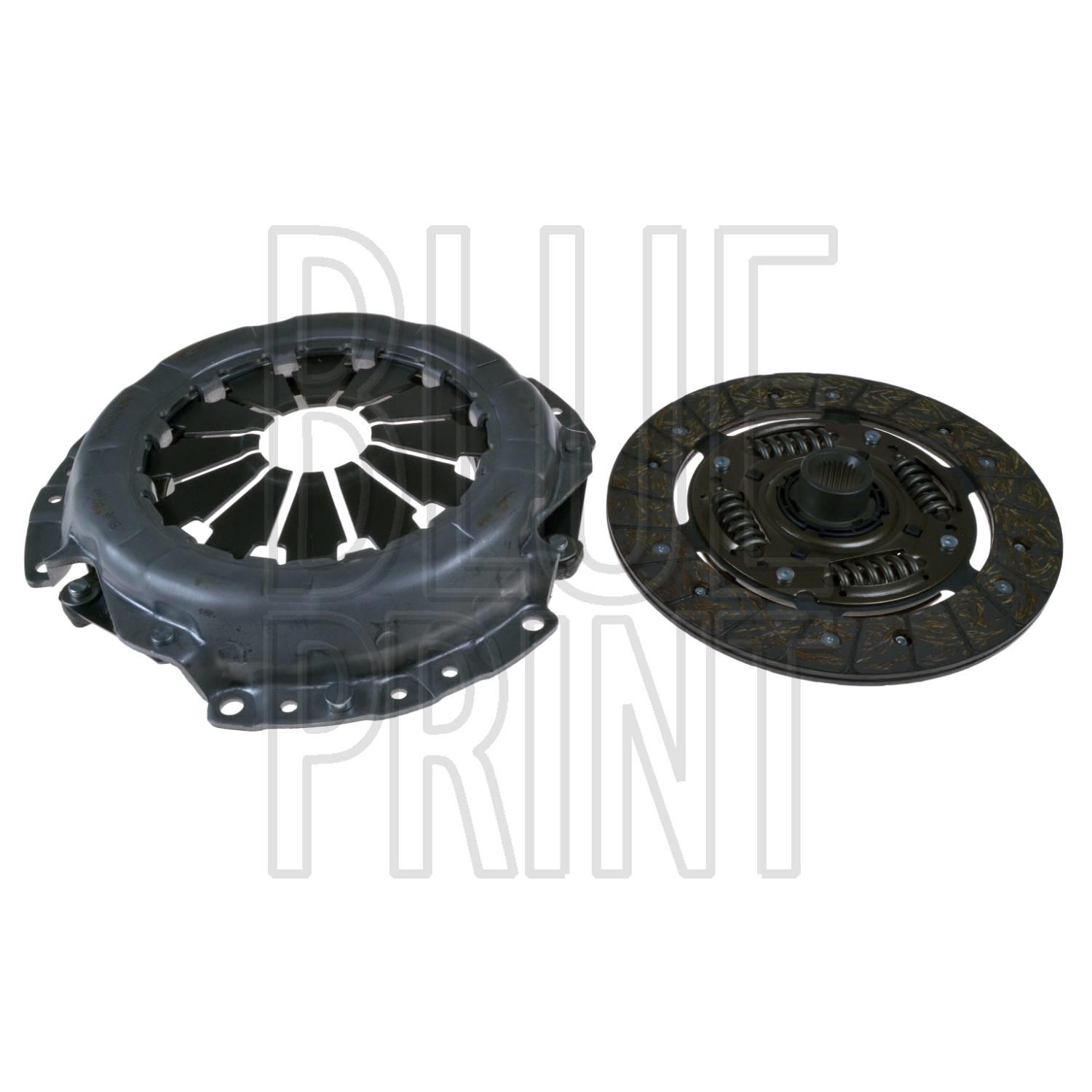 DEBRİYAJ SETİ QASHQAI 07-10 / JUKE 10-18 / NOTE 06-13 / 1.6 BENZ./  HR16 RULMANSIZ