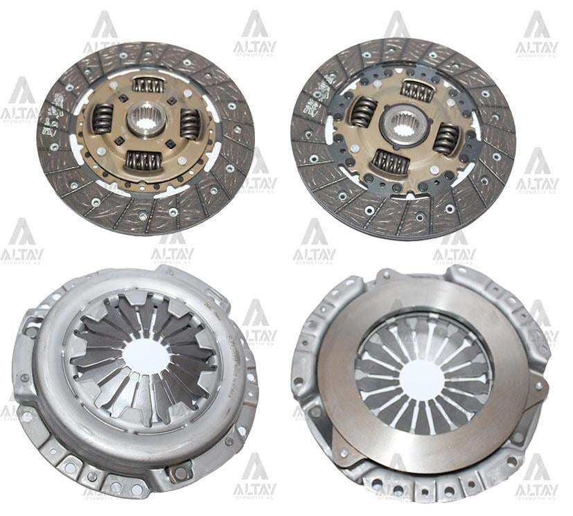 DEBRİYAJ SETİ SAMURAI 1.3 85= RULMANLI