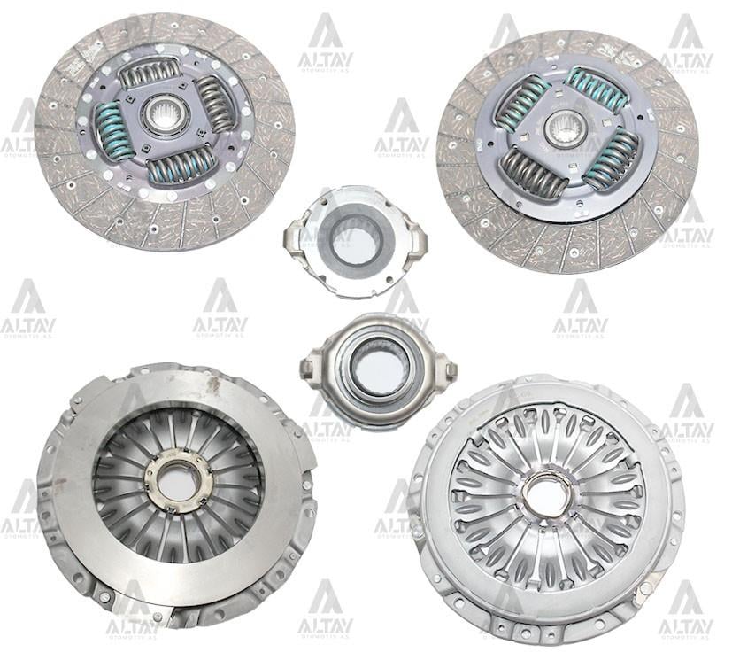 DEBRİYAJ SETİ SANTAFE 06= RULMANLI