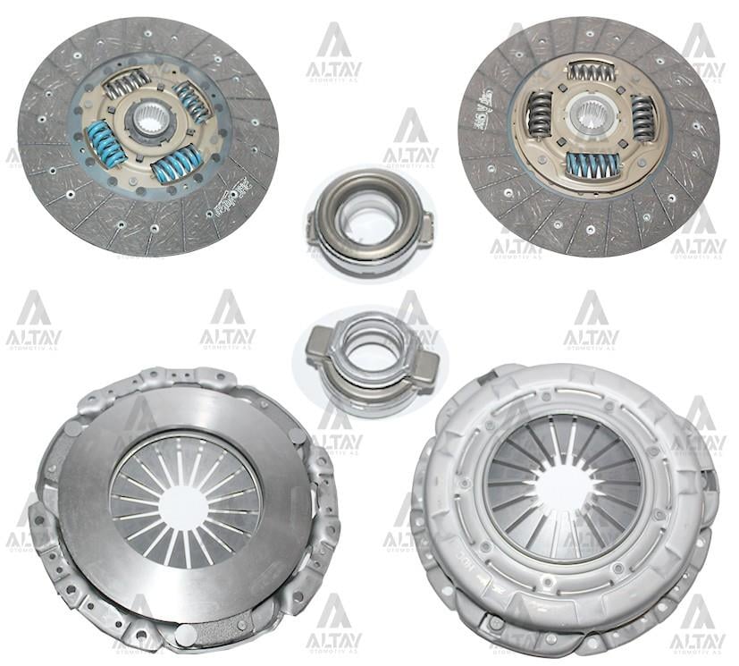DEBRİYAJ SETİ STAREX  98 = / KMY  97-05 / BONGO  98 = (CANTER RULMANLI)