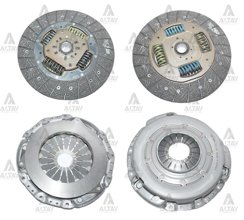 DEBRİYAJ SETİ STAREX 140HP / SORENTO 140HP / KMY 12= / K2900 09= RULMANLI