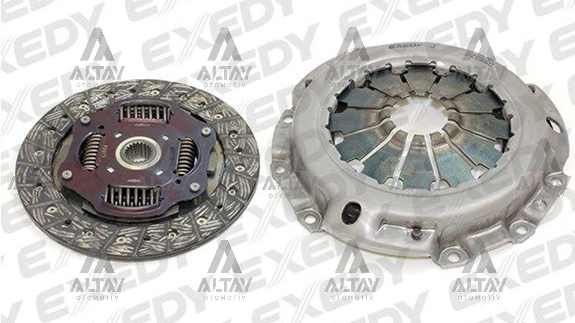 DEBRİYAJ SETİ SX4 06 = 1.6 RULMANSIZ