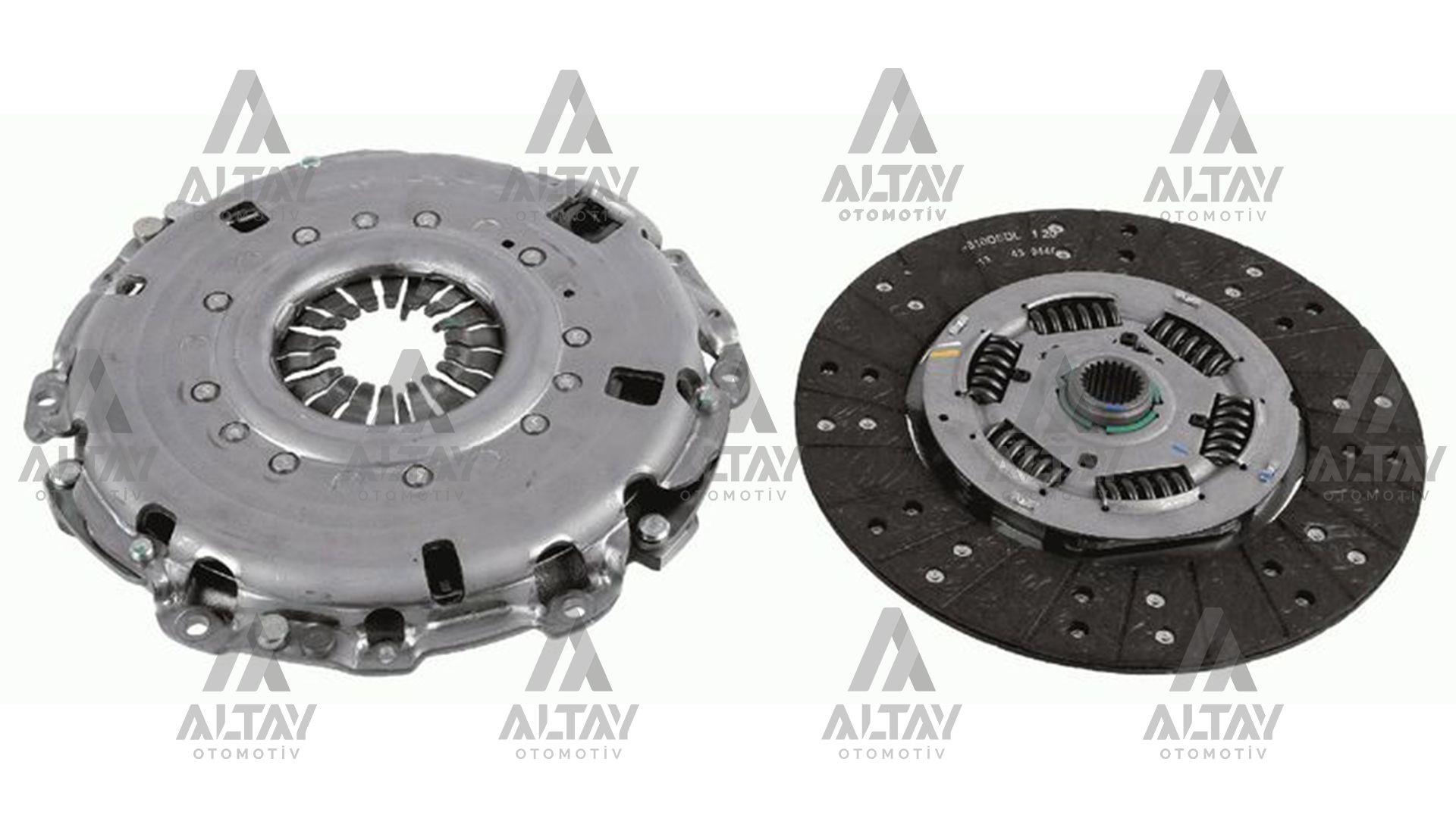 DEBRİYAJ SETİ TRANSIT V-362 18=2.0 ECOBLUE