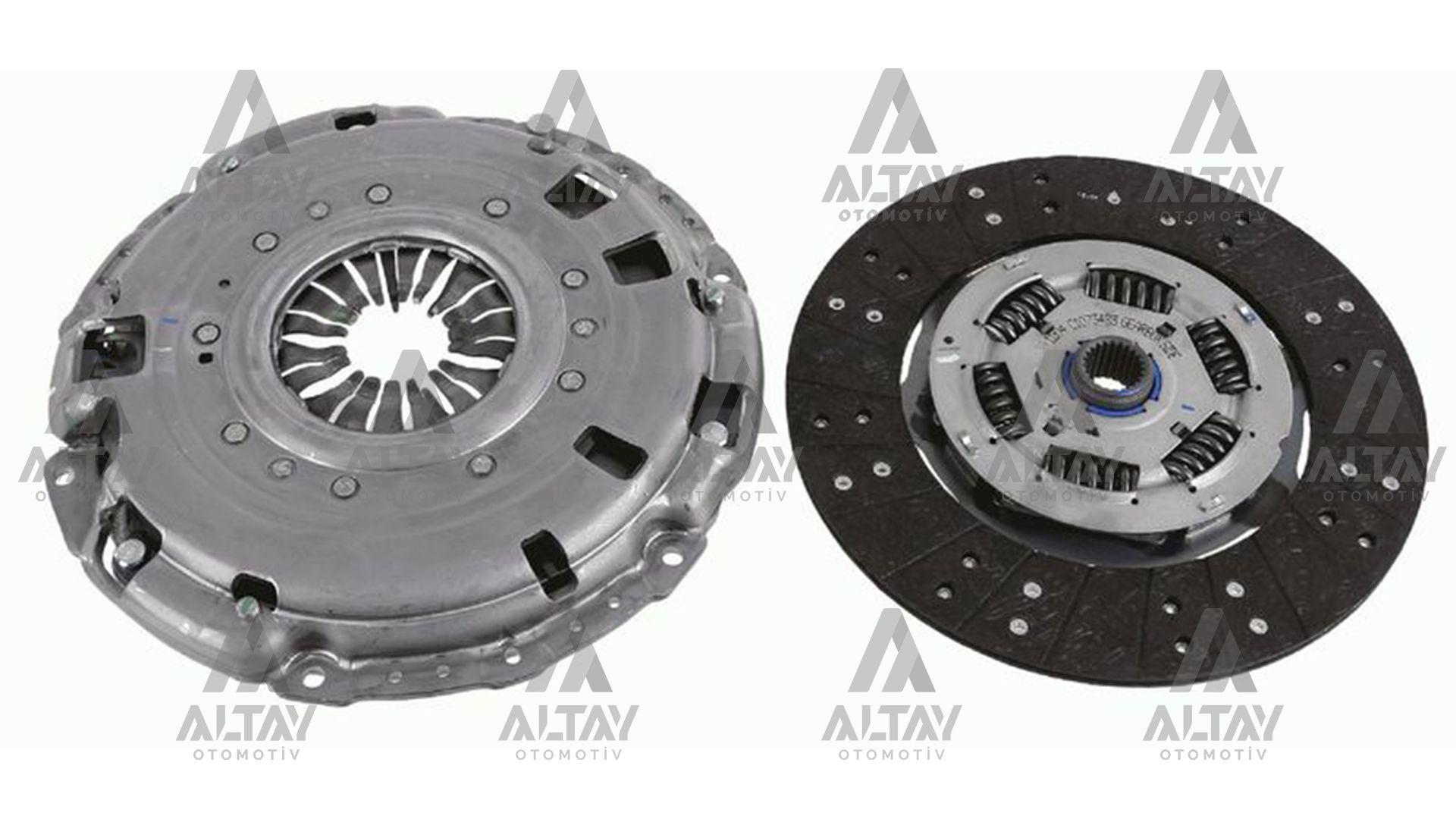 DEBRİYAJ SETİ TRANSIT V-362 /63  17=2.0 PANTHER