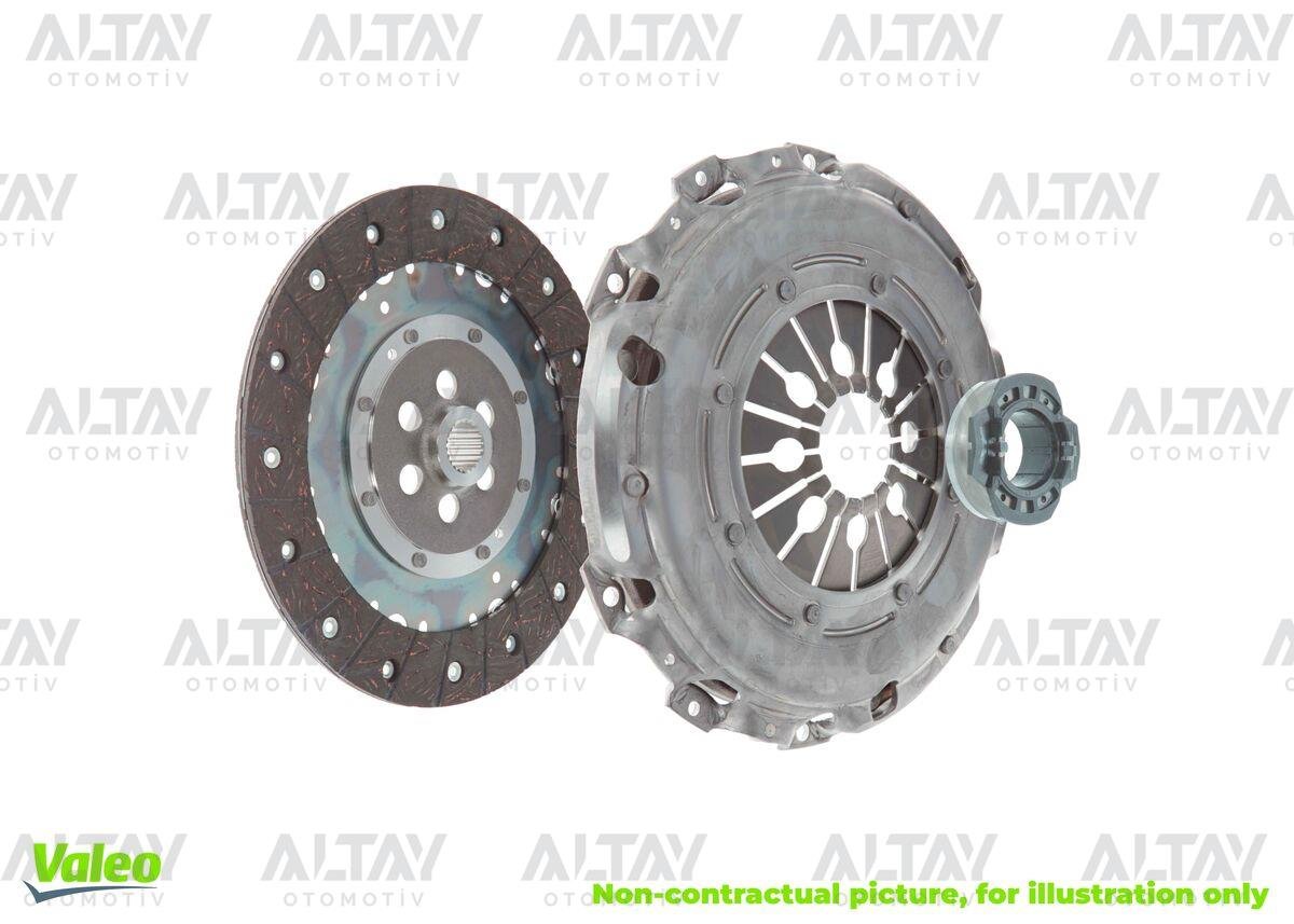 DEBRİYAJ SETİ TRANSPORTER T5 / CADDY / GOLF5 / JETTA 04= AXB-BJB-BKC-BLS-BXE 1.9 TDİ (LUK TİPİ)