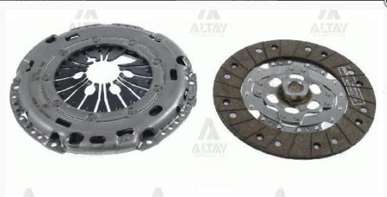 DEBRİYAJ SETİ TRANSPORTER T5 / CADDY / JETTA 04= 1.9 TDI AXB-BJB-BKC-BLS-BXE RULMANLI