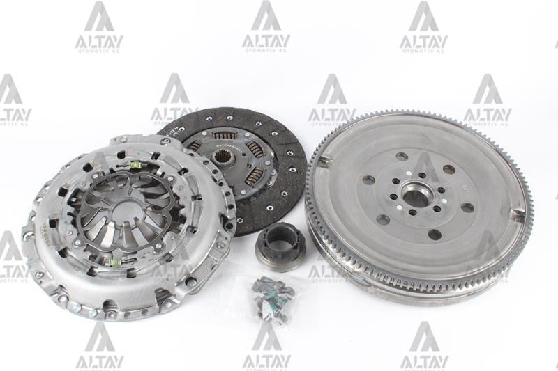 DEBRİYAJ SETİ VOLANLI A4 / PASSAT 02-05 1.9 TDI AVF-AVX