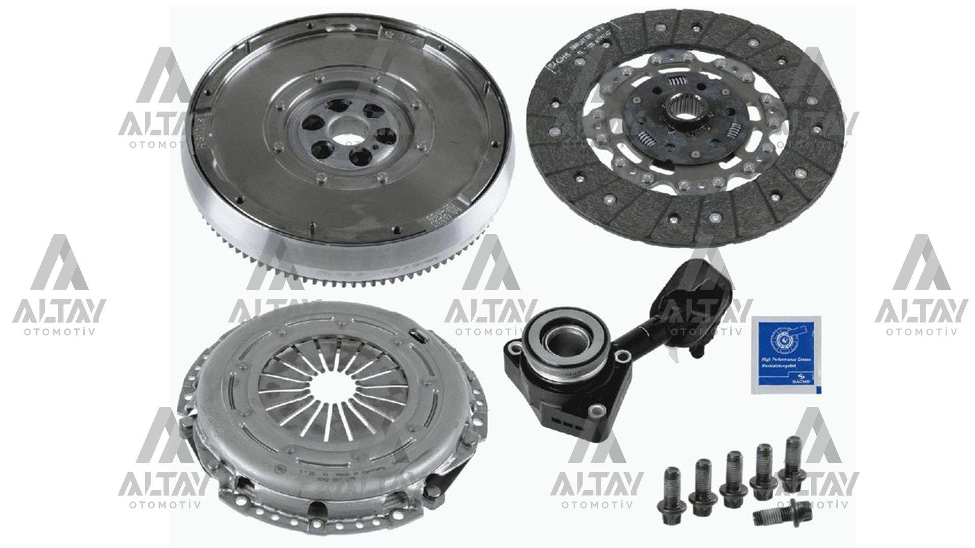 DEBRİYAJ SETİ VOLANLI FOCUS / C-MAX /  1,6 TDCİ RULMANLI