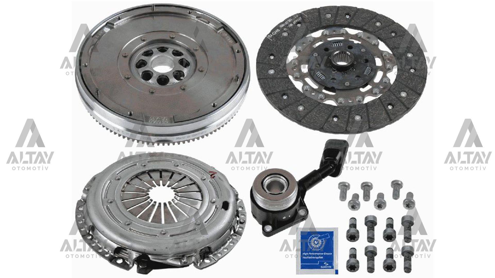 DEBRİYAJ SETİ VOLANLI MONDEO / KUGA / FOCUS 42217   04-11  2,0 TDCİ