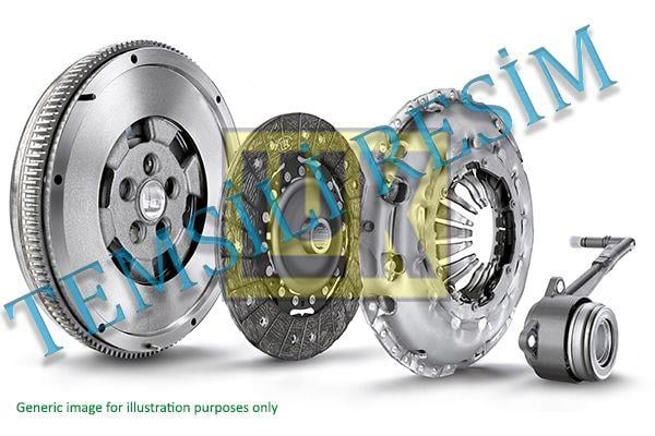 DEBRİYAJ SETİ VOLANLI T6 10= 2.0 TDI CAAC-CAAE-CCHA-CAAE-CCHB 140 PS 135 DİŞ 6 VİT MANUEL