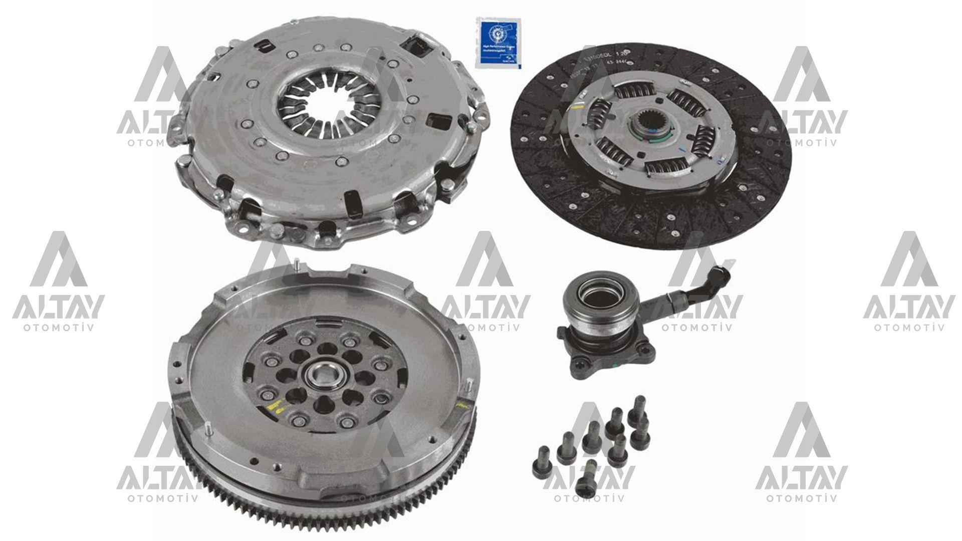 DEBRİYAJ SETİ VOLANLI TRANSIT V-362  17=2.0 ECOBLUE