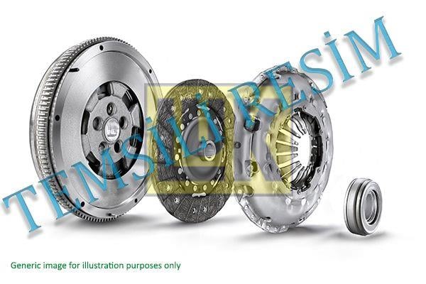 DEBRİYAJ SETİ VOLANLI TRANSPORTER T4 97-03 2.4 AJA-AJT RULMANLI