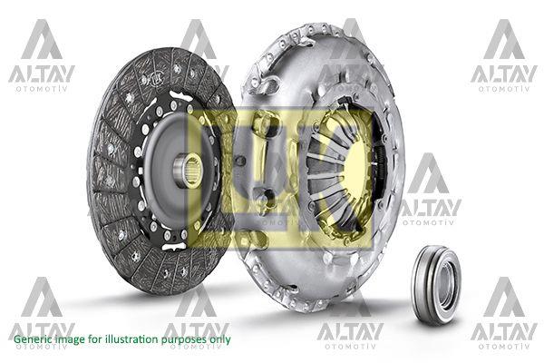 DEBRİYAJ SETİ YARIS 06-12 / COROLLA 04-06 DİZEL