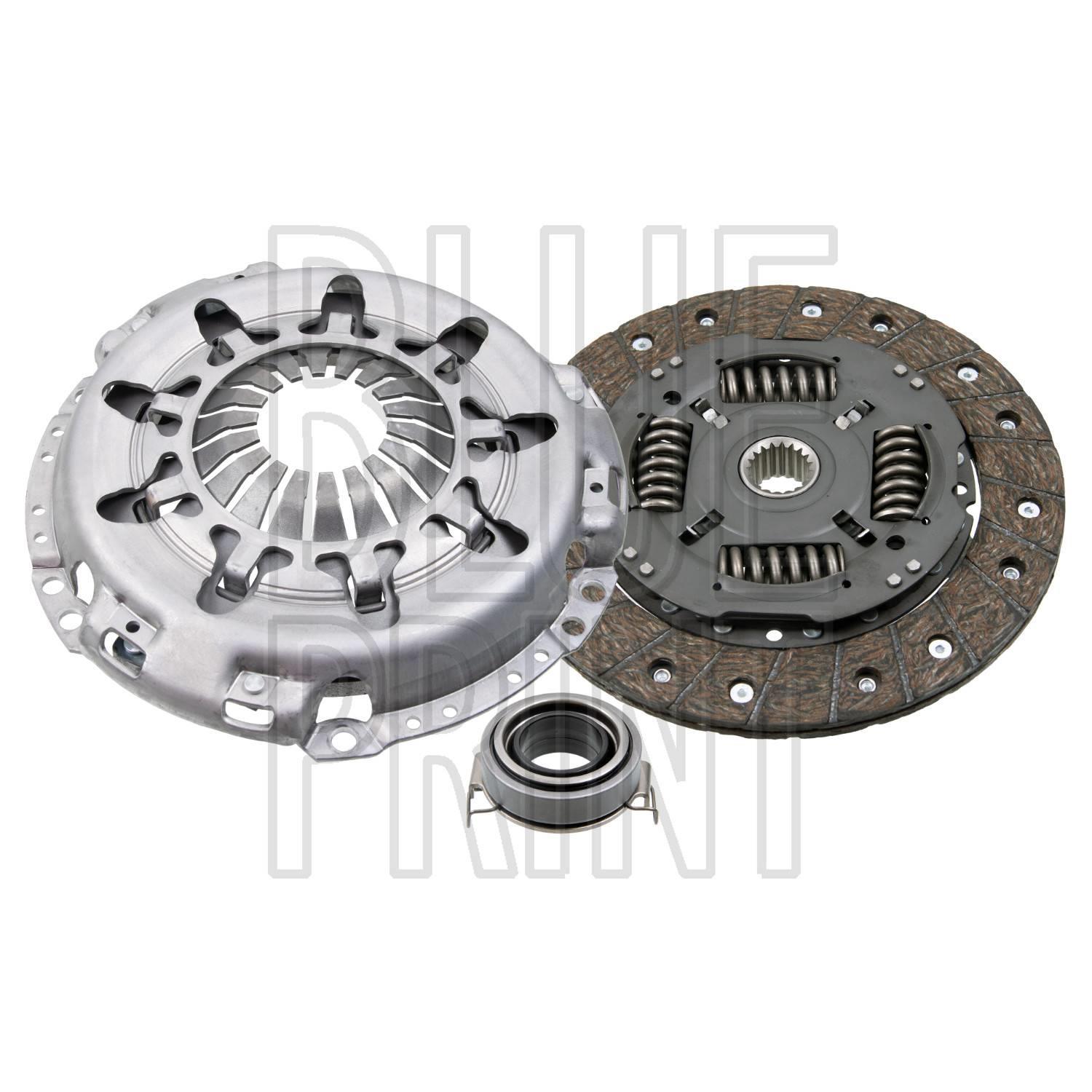 DEBRİYAJ SETİ YARIS 10= 1.0 VVTI BENZİNLİ