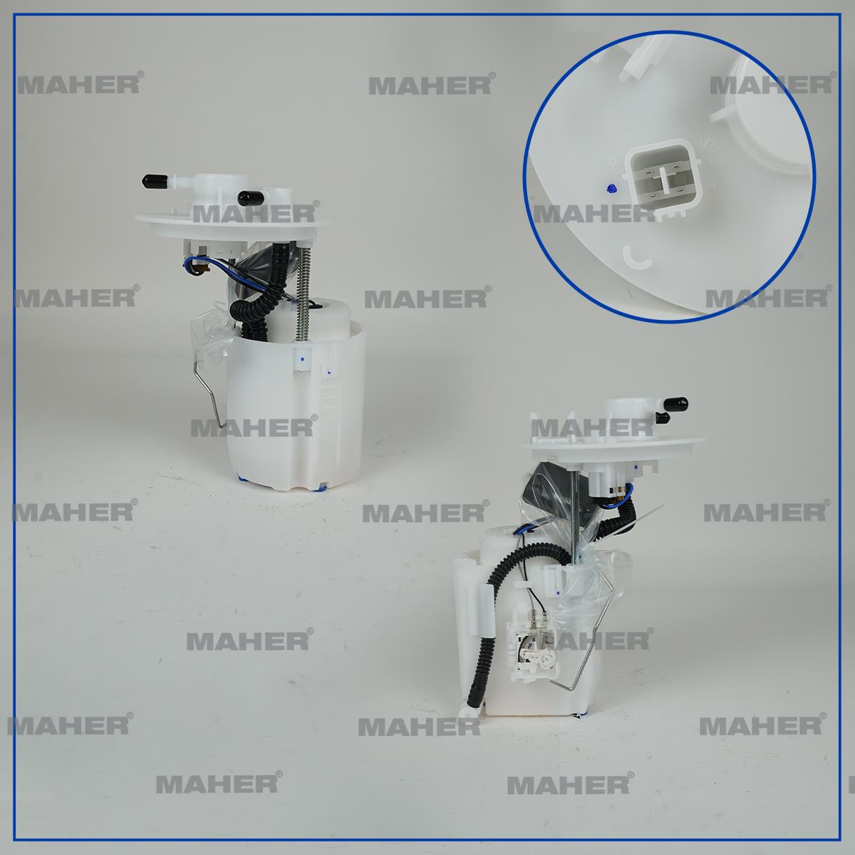 DEPO ŞAMANDIRASI KOMPLE ELANTRA 11-16