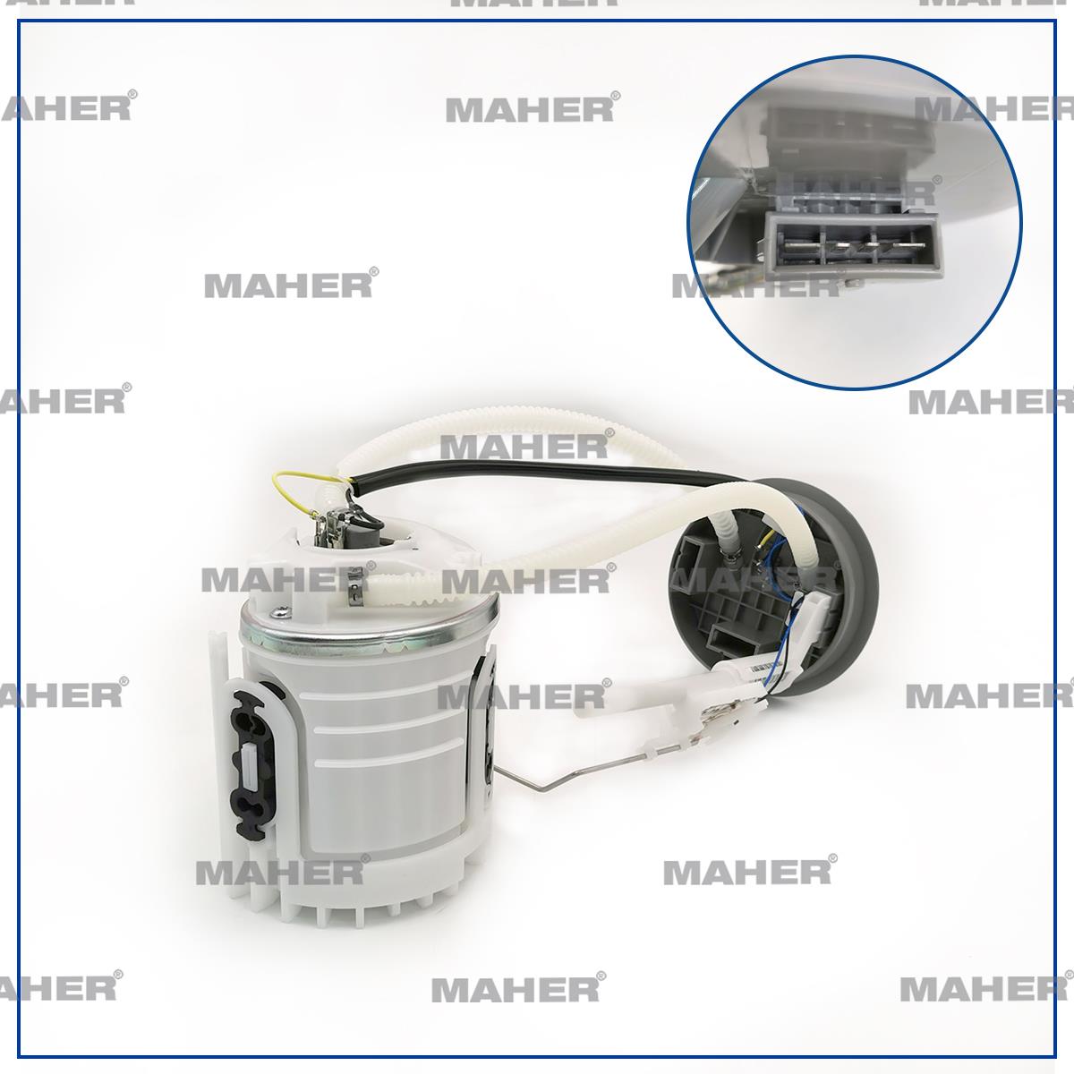 DEPO ŞAMANDIRASI KOMPLE GOLF3 / POLO / POLO CLASSİC 95-98 AFT-AEE 3 BAR