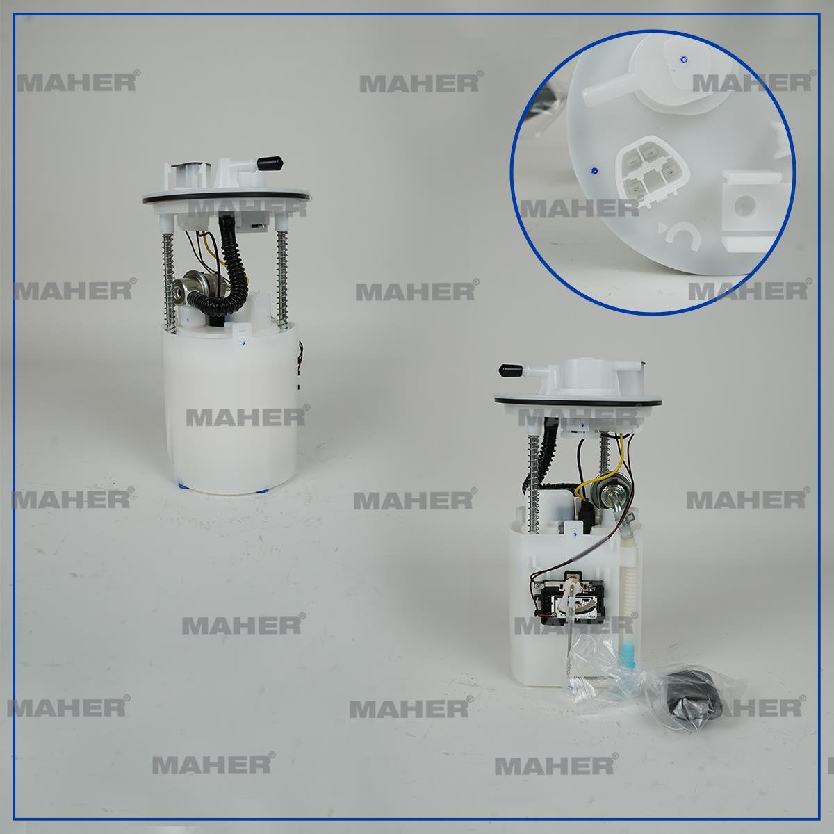 DEPO ŞAMANDIRASI KOMPLE I-20 09-14 BENZİNLİ
