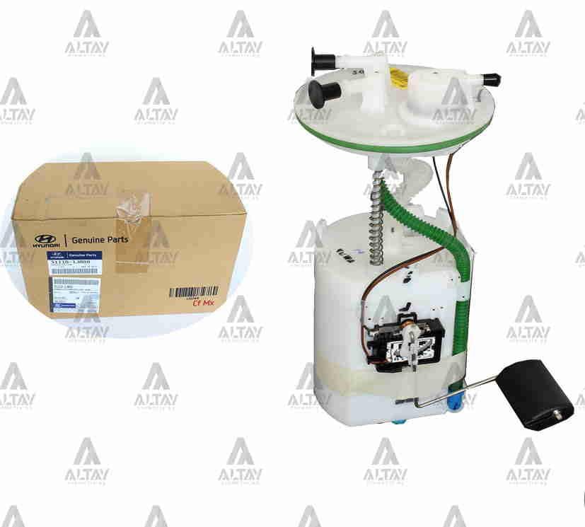 DEPO ŞAMANDIRASI KOMPLE I-20 09-14 DİZEL