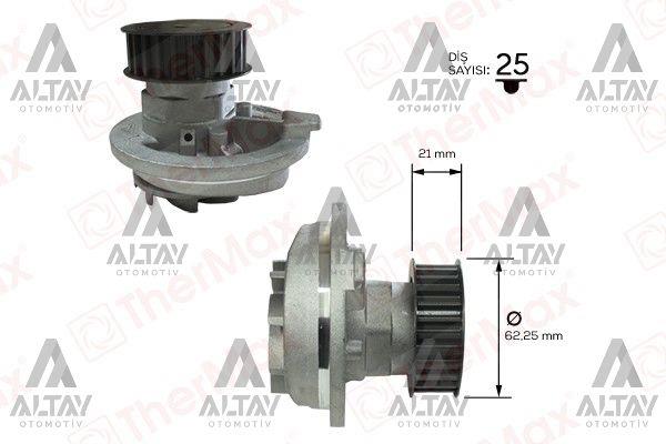 DEVİRDAİM ASTRA F  91-98 / VECTRA B 95-03 / VECTRA A 88-95 / 1.6-2.0 (16LZ2-C20NE)