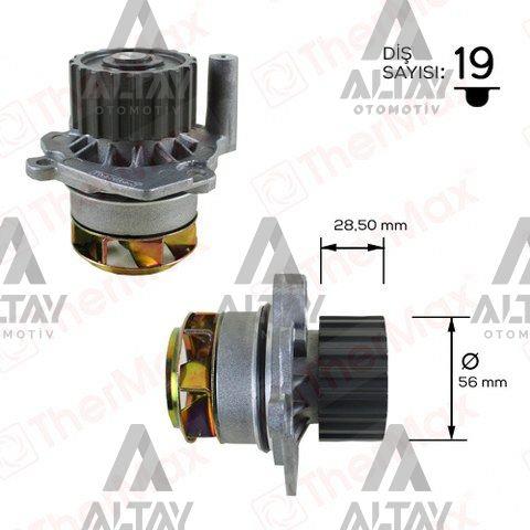 DEVİRDAİM BORA  98-05 / LEON 99-06 / GOLF4 97-05 / 1.9 TDI (AGR-ALH-AHF)