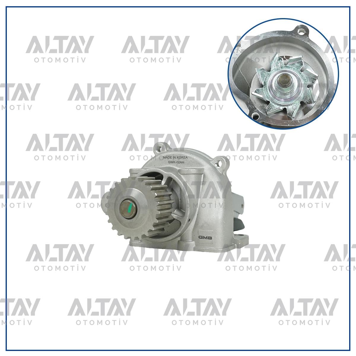 DEVİRDAİM KIA BESTA 92-00 / MAZDA E2200 88-96 / KAPAKSIZ