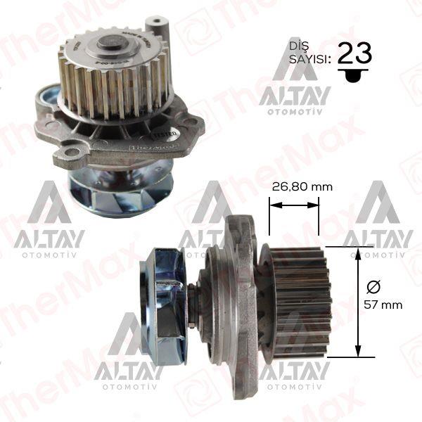 DEVİRDAİM PASSAT 00-05 / BORA 98-00 / GOLF4 98-02 A4 00-04 / A3 96-03 / 1.8-1.8 T (AWT-AGN-AGU)