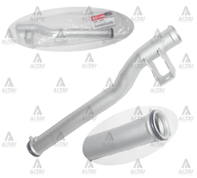 DEVİRDAİM SU BORUSU ACCENT 03-06 1.6 / ERA BENZİNLİ / GETZ / ELANTRA 01=
