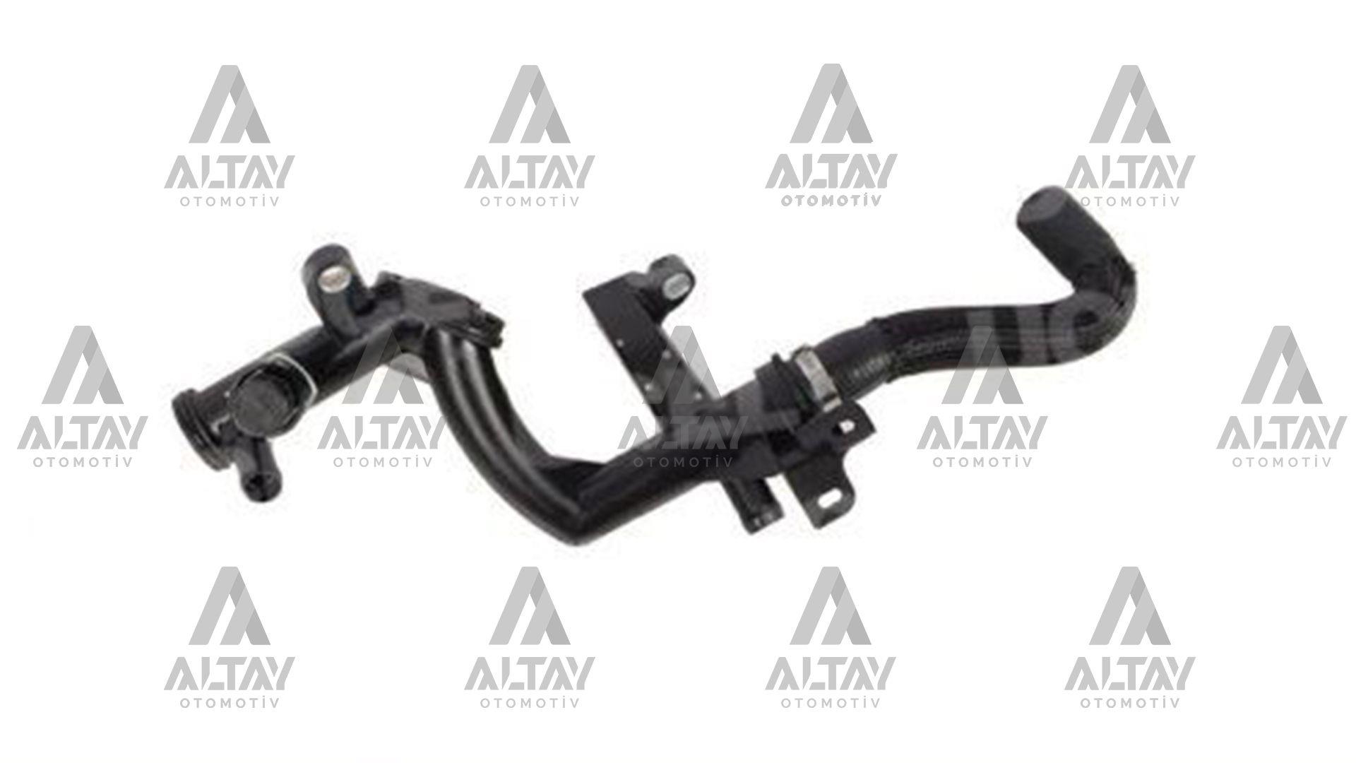 DEVIRDAIM SU BORUSU FIESTA /206 / 307 / PARTNER / 407 / 308 / 3008 / 5008 / C2 / C3 / C4 / C5 / BERLINGO  08-12 1.4-1.6 HDI    EURO5