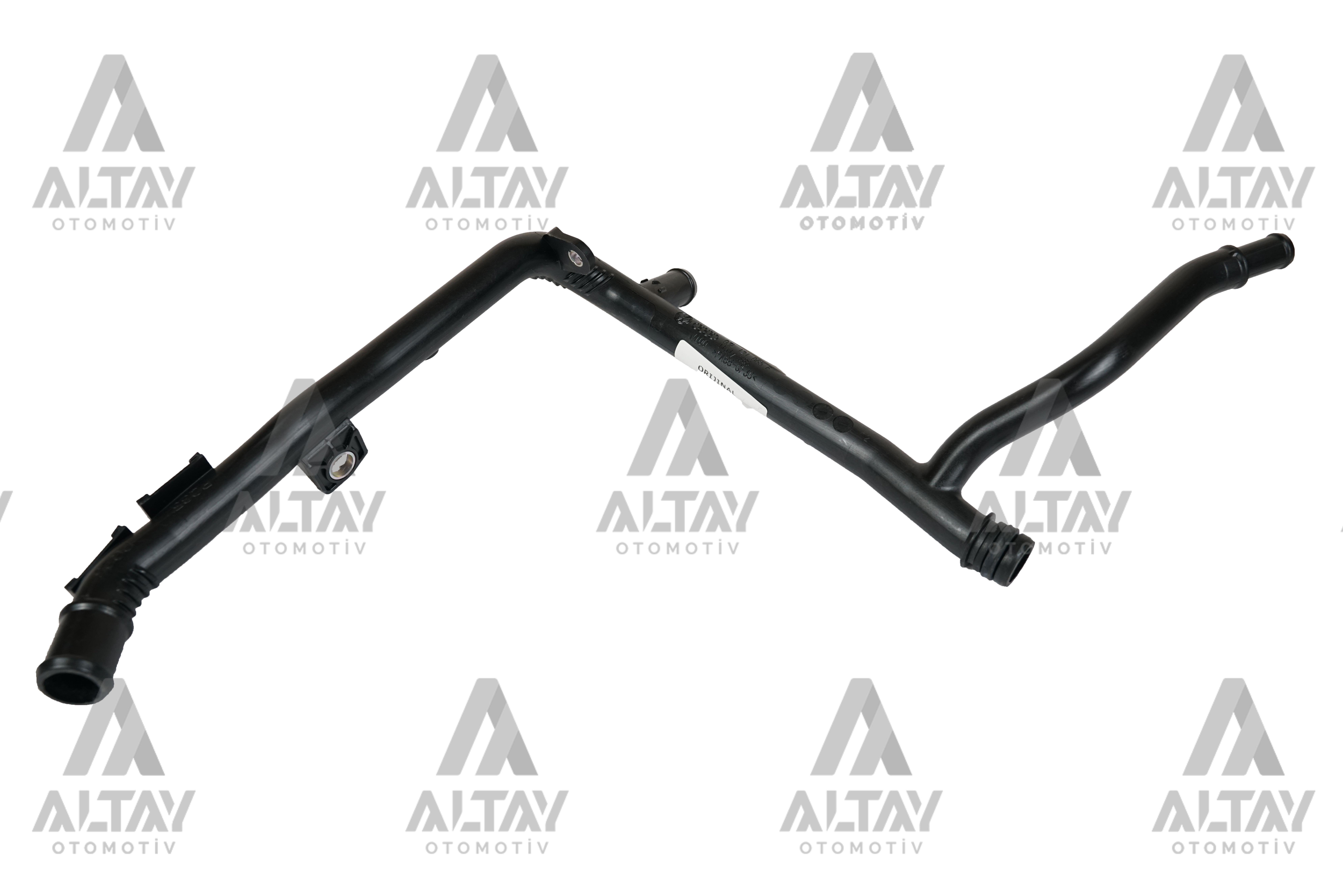 DEVİRDAİM SU BORUSU POLO / GOLF6 / JETTA / PASSAT / A3 / LEON 09-12 CAYB-CAYC 1.6 TDİ