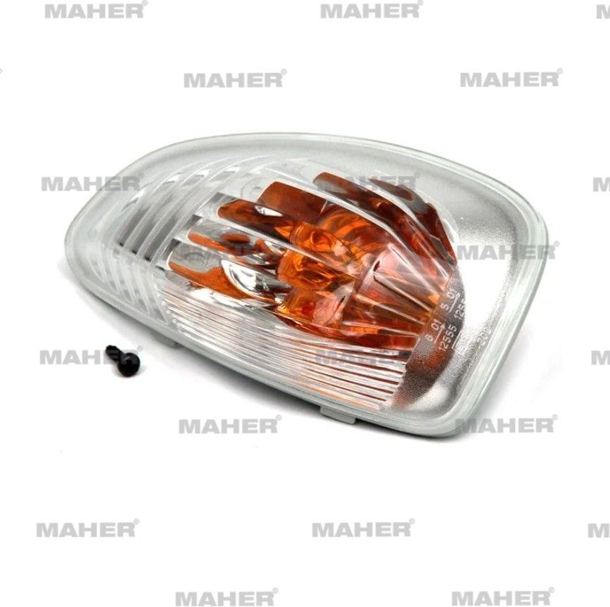 DIŞ DİKİZ AYNA SİNYALİ MASTER III SOL SARI DUYLU