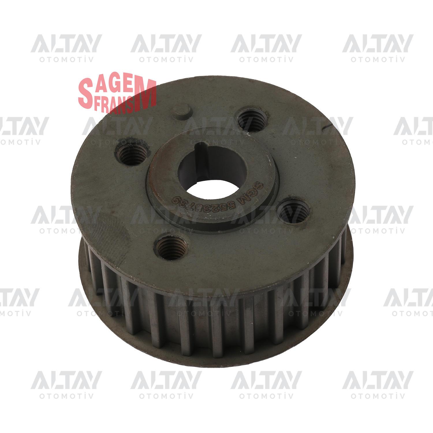 DİŞLİ KRANK EGEA / DOBLO / LINEA / PUNTO 1.6