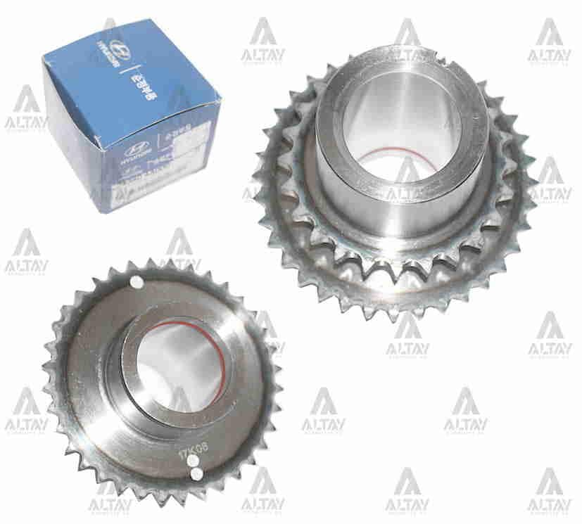 DİŞLİ KRANK STAREX 140HP D4CB