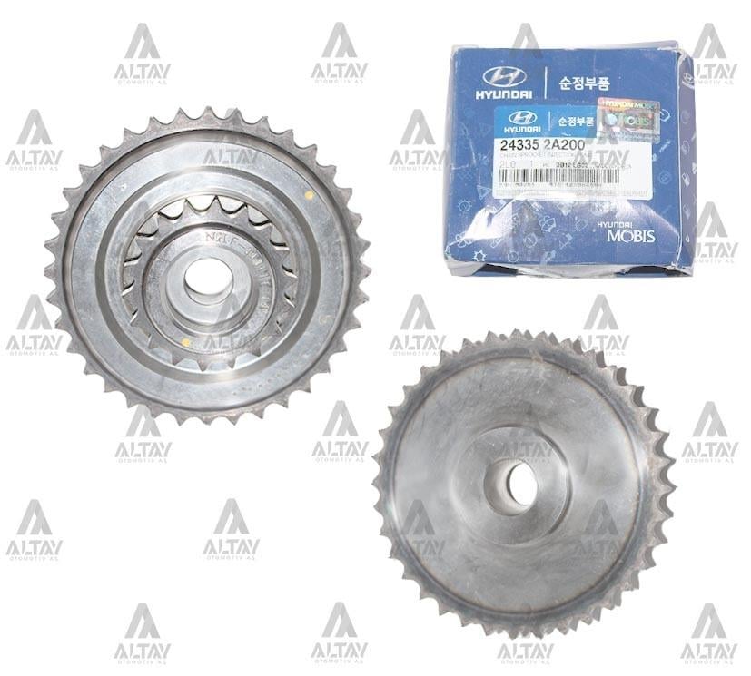 DİŞLİ MAZOT POMPA ACCENT 06-09 ERA / I-20 09-11 / I-30 07-12 / BLUE 11-14 / CERATO / RIO DİZEL