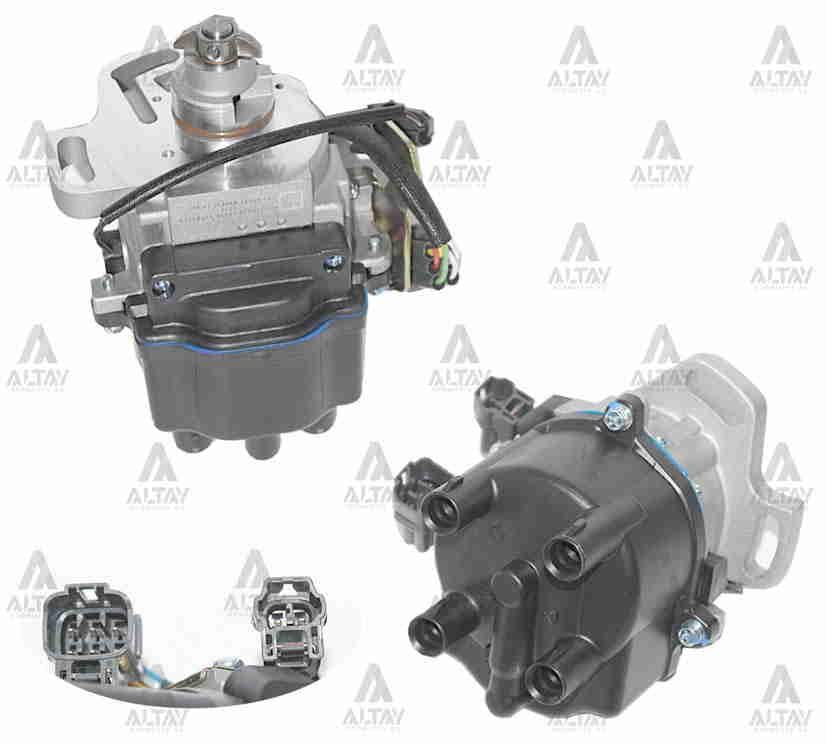 DİSTRİBÜTÖR KOMPLE COROLLA  93-97 1.6 4AFE / 6+2 FİŞLİ