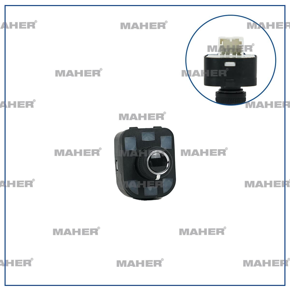 DÜĞME AYNA AYAR A4 / A5 / Q5 08-12
