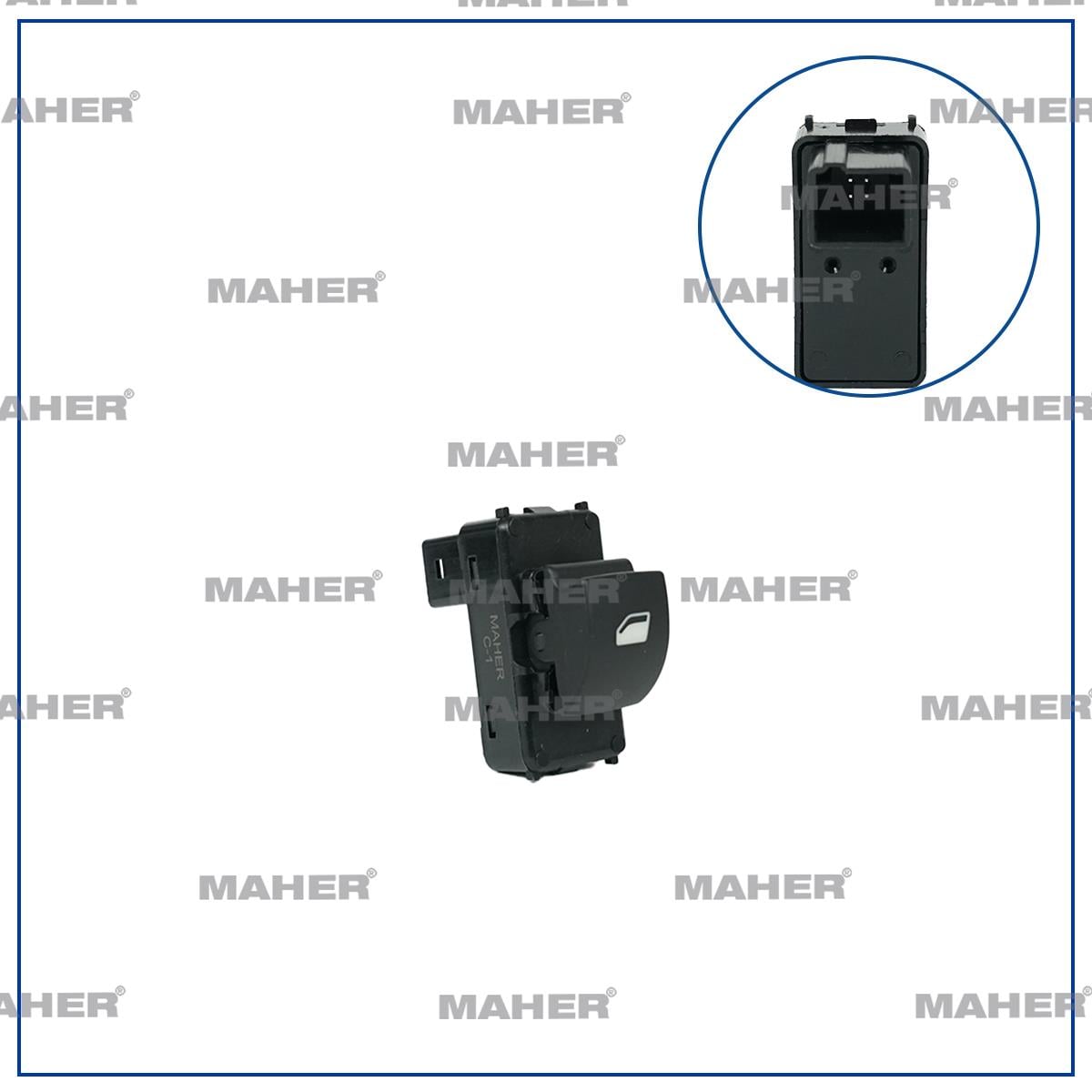 DÜĞME CAM AÇMA 3008 / 5008 10-16 (TEKLİ) SAĞ