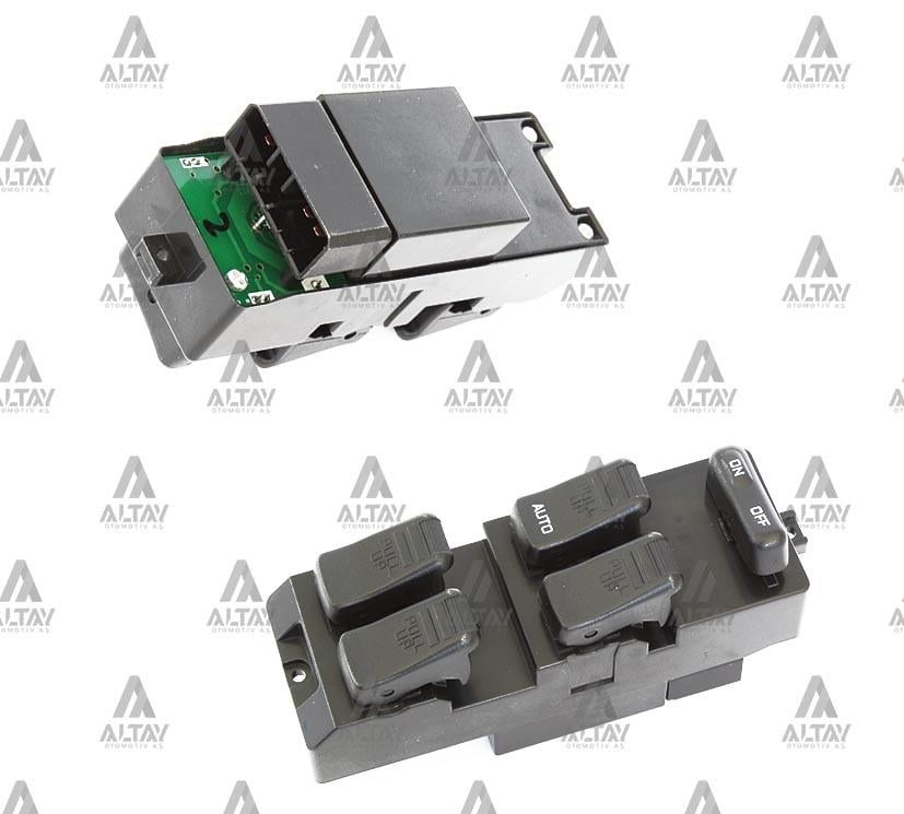 DÜĞME CAM AÇMA 323  90-95 ÖN SOL ÇERÇEVESİZ