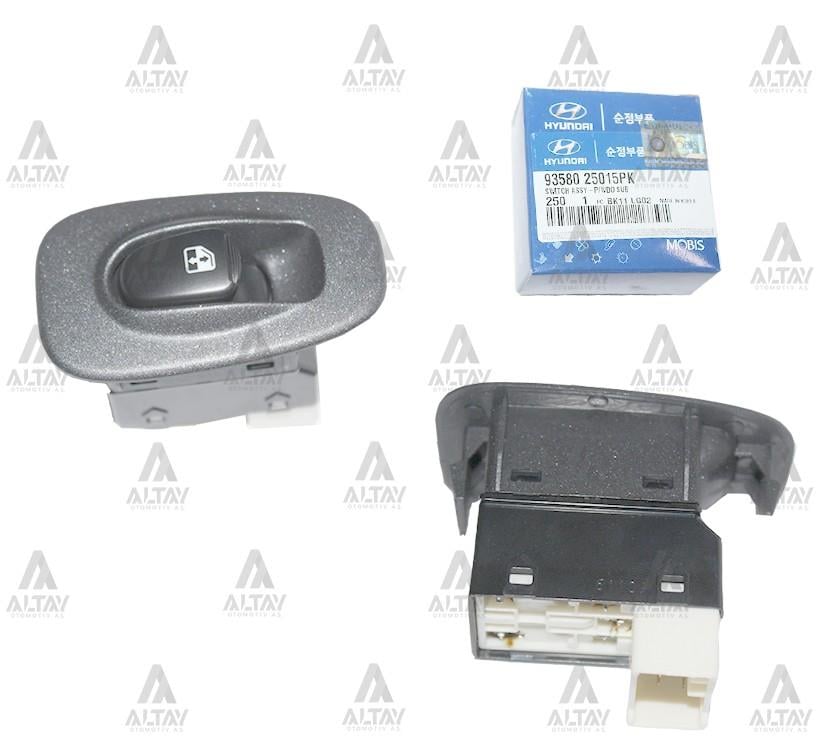 DÜĞME CAM AÇMA ACCENT 03-06 ARKA