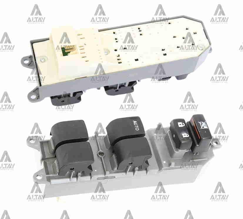 DÜĞME CAM AÇMA COROLLA 06-13 ÖN SOL (DÖRT CAM) / RAV4 / YARIS 06= / AURIS 07=