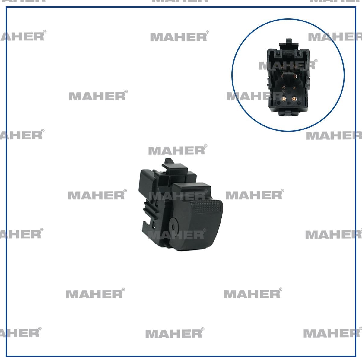 DÜĞME CAM AÇMA D-MAX 12-15 ÖN SAĞ