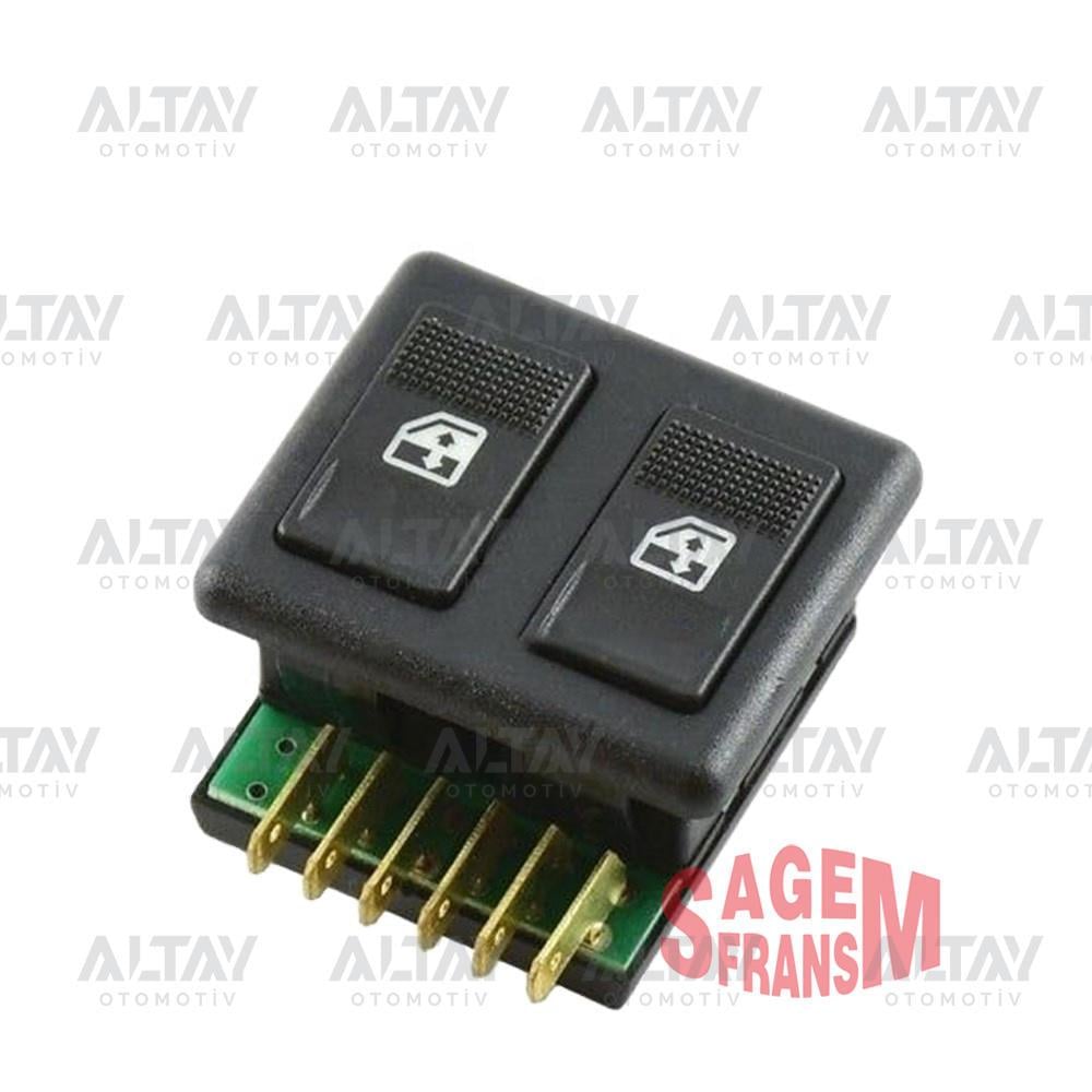 DÜĞME CAM AÇMA DOĞAN L / UNO (ÇİFTLİ) SOL