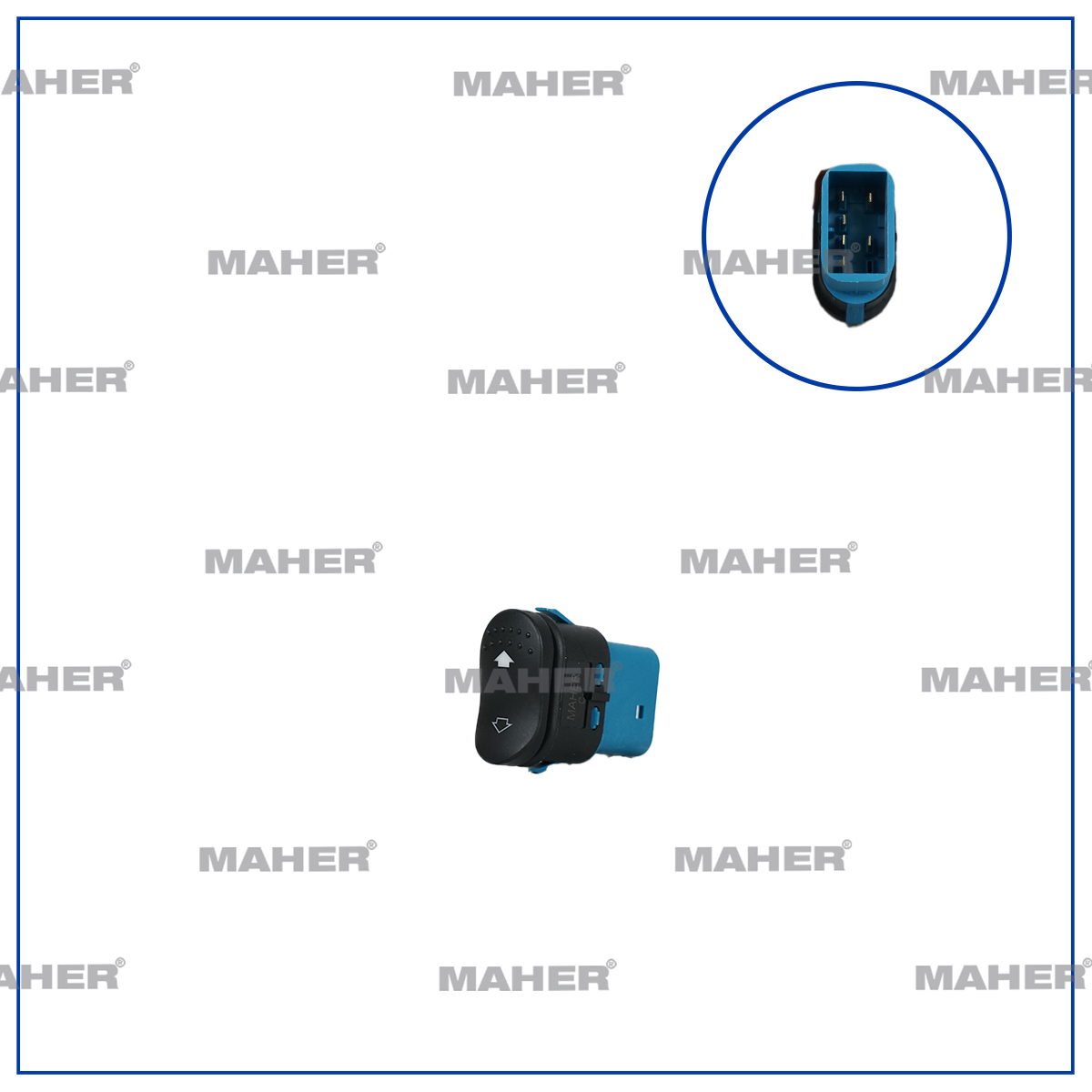 DÜĞME CAM AÇMA TRANSIT V347 06= (TEKLİ) SAĞ