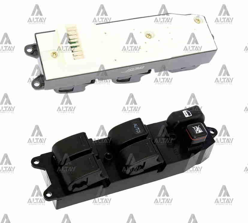 DÜĞME CAM AÇMA YARIS  99= ÖN SOL (DÖRT CAM) / HILUX