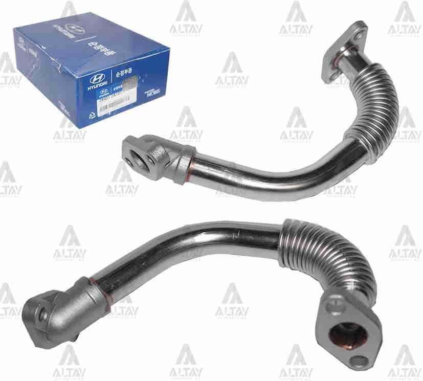 EGR BORU ACCENT 06-11 ERA / I-30 / RIO / CERATO DİZEL