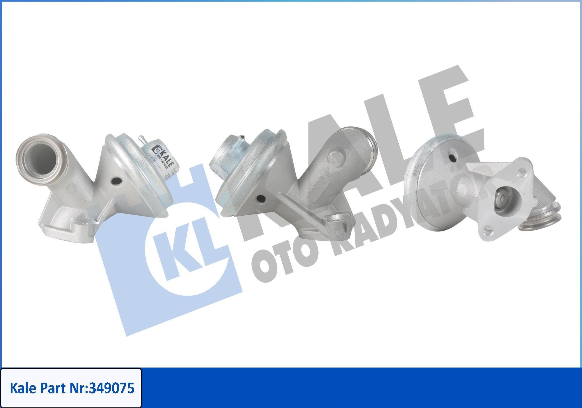 EGR VALFI 1007 / 206 / 307 / C2 / C3 / XSARA / FIESTA  02=  DV4
