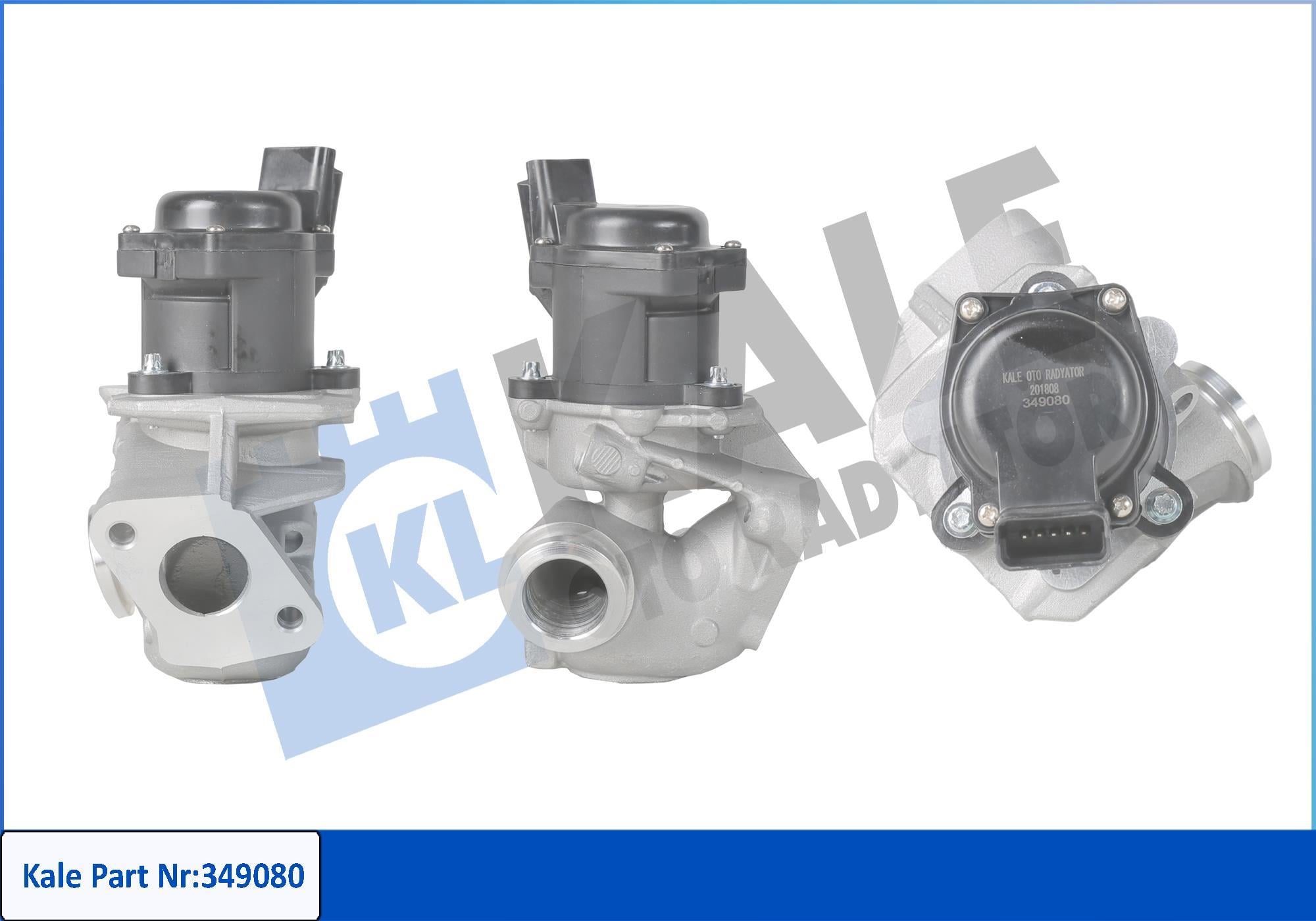 EGR VALFI 206 / 207 / 307 / BIPPER / NEMO / C3 / FIESTA 02= 1.4 HDI-TDCI