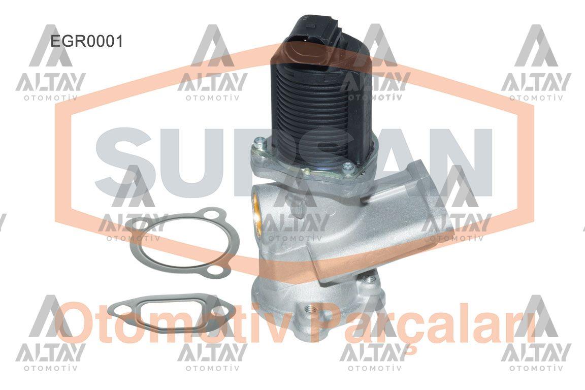 EGR VALFİ DOBLO / PUNTO / ALBEA / IDEA / CORSA C D 04= 1.3 MJT-Z13DT 75HP