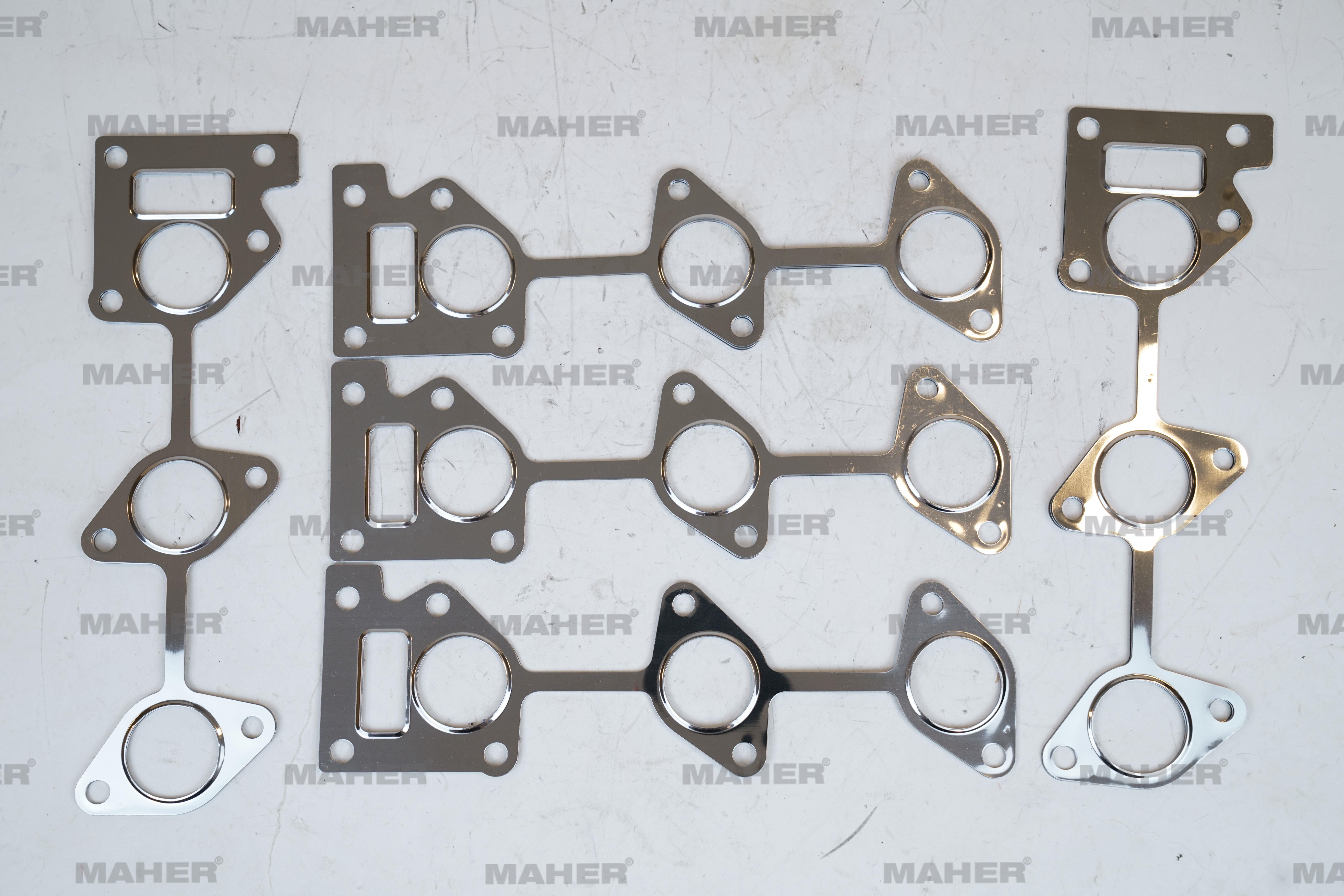 EGZOZ MANİFOLD CONTA ACCENT 00-06 / GETZ 03-05 1.5 DİZEL