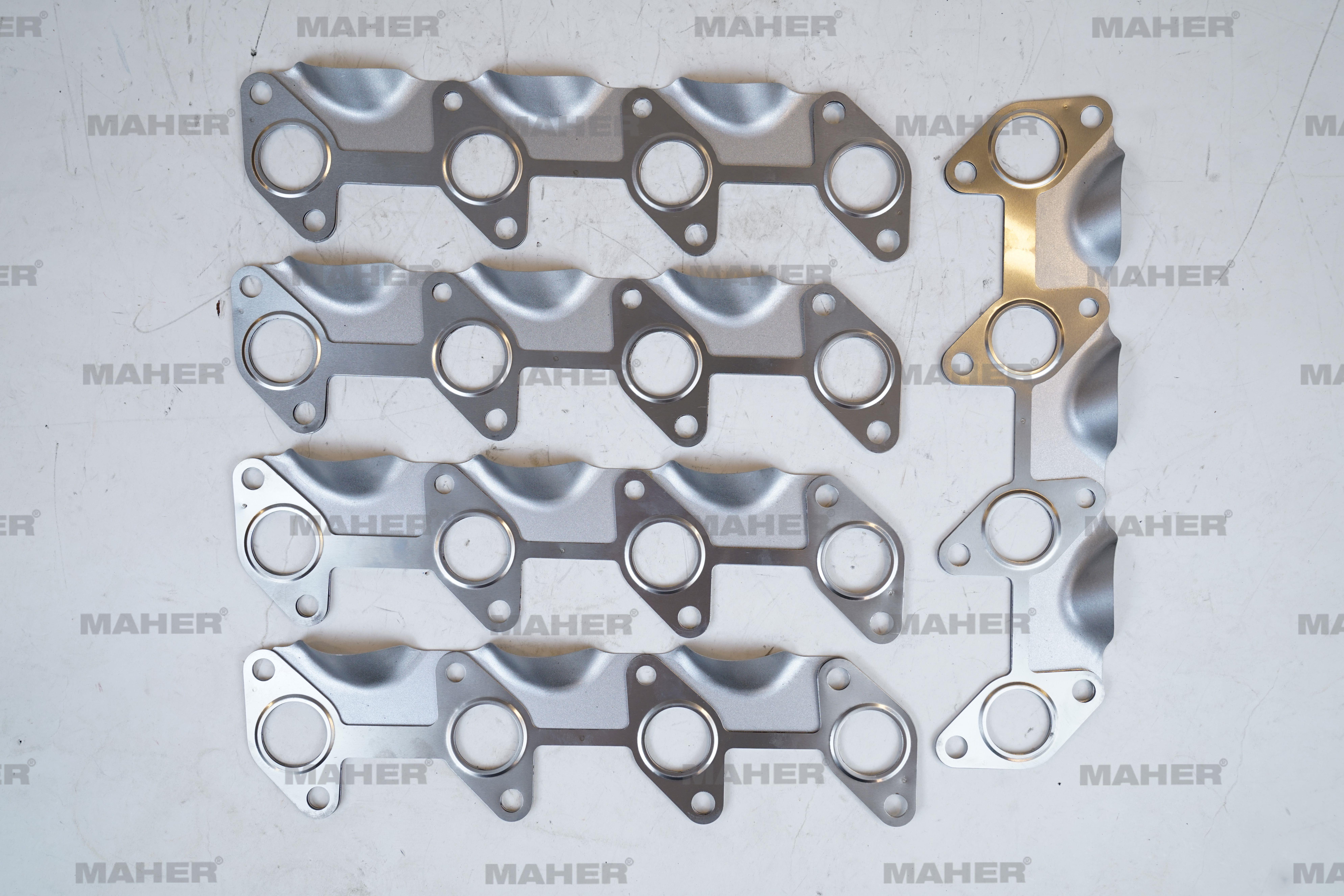 EGZOZ MANİFOLD CONTA ACCENT 06-11 ERA / GETZ 06-11 / I-20 09-15 / I-30 07-11 / MATRIX 06-08 / RIO 06-11 / CEED 08-11 / CERATO 04-09 1.5 DİZEL / D4FA - D4FB